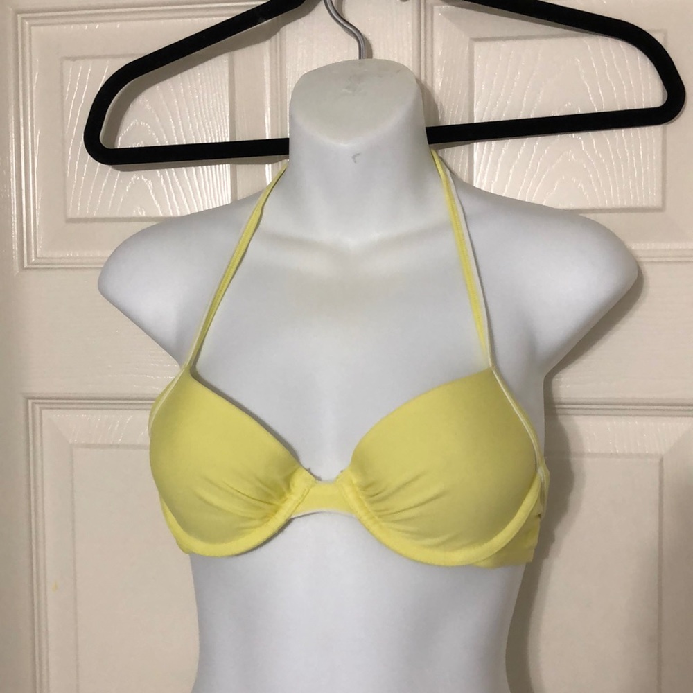 Aerie Push-Up Halter Swim Top